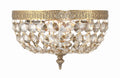 CRYSTORAMA, WALTHAM FLUSH MOUNT, FLUSH MOUNT CEILING LIGHTS