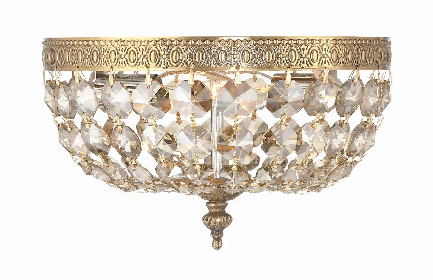 CRYSTORAMA, WALTHAM FLUSH MOUNT, FLUSH MOUNT CEILING LIGHTS