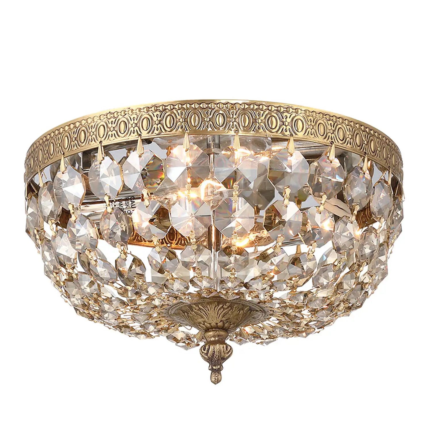 CRYSTORAMA, WALTHAM FLUSH MOUNT, FLUSH MOUNT CEILING LIGHTS