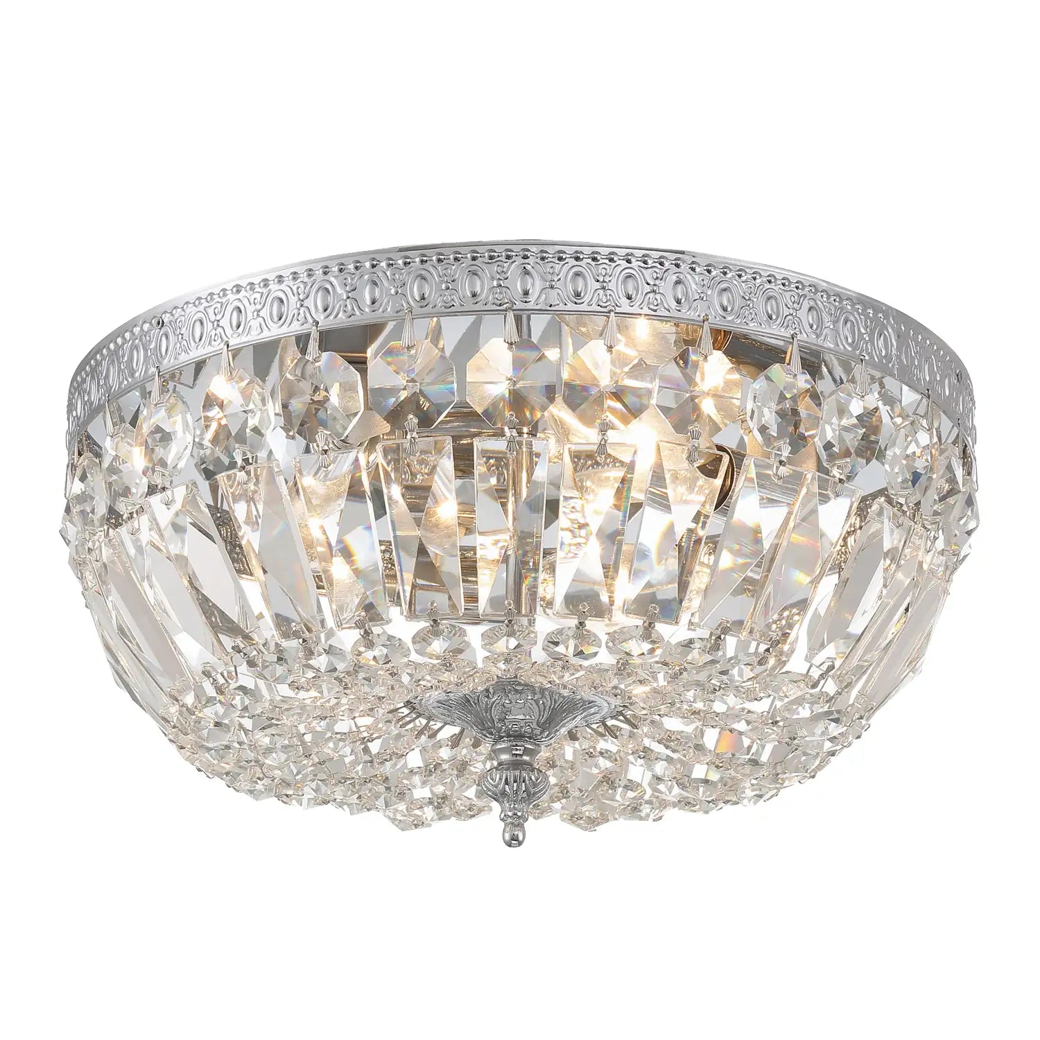 CRYSTORAMA, WALTHAM FLUSH MOUNT, FLUSH MOUNT CEILING LIGHTS
