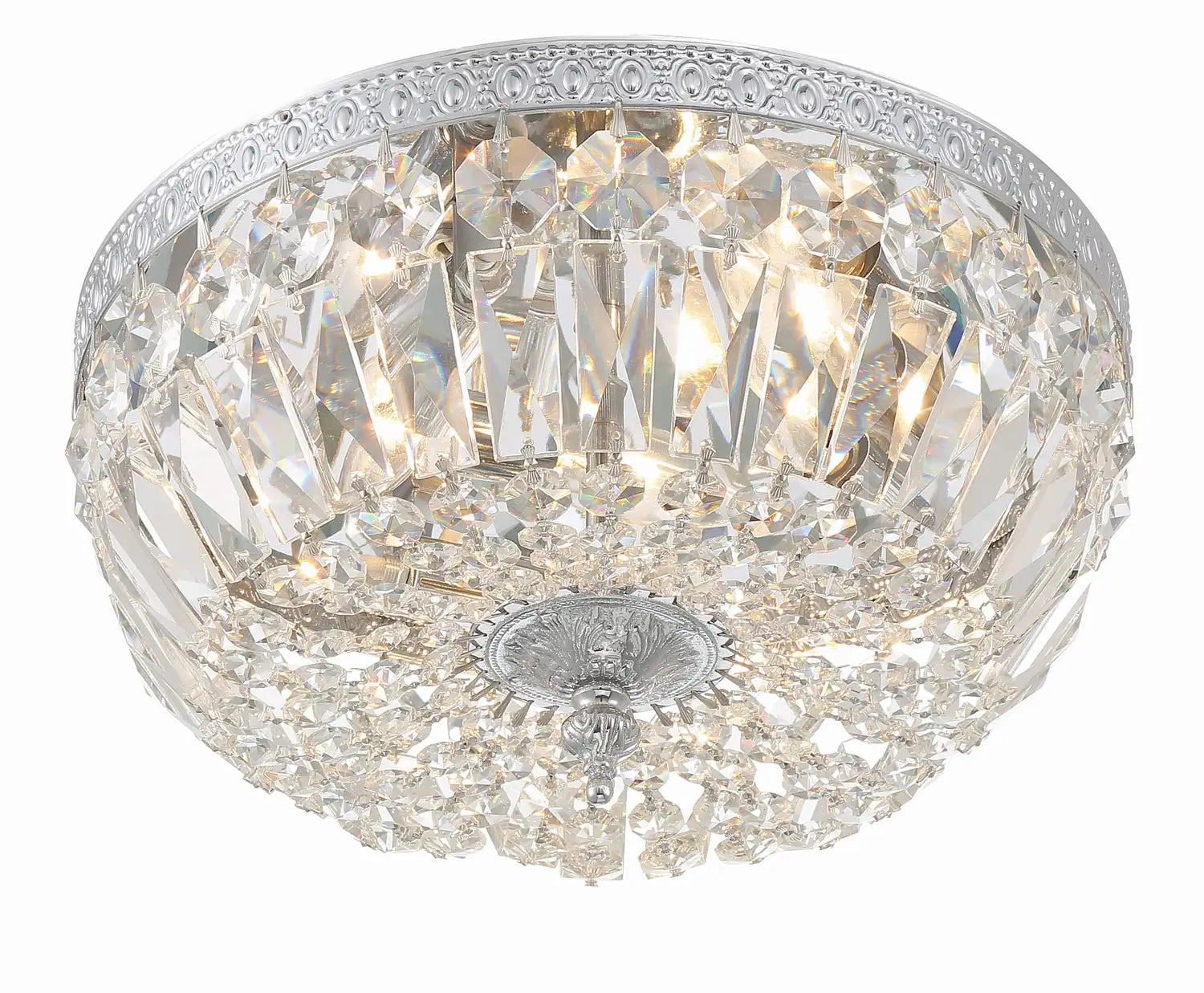 CRYSTORAMA, WALTHAM FLUSH MOUNT, FLUSH MOUNT CEILING LIGHTS
