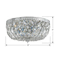 CRYSTORAMA, CRYSTORAMA FLUSH MOUNT, FLUSH MOUNT CEILING LIGHTS