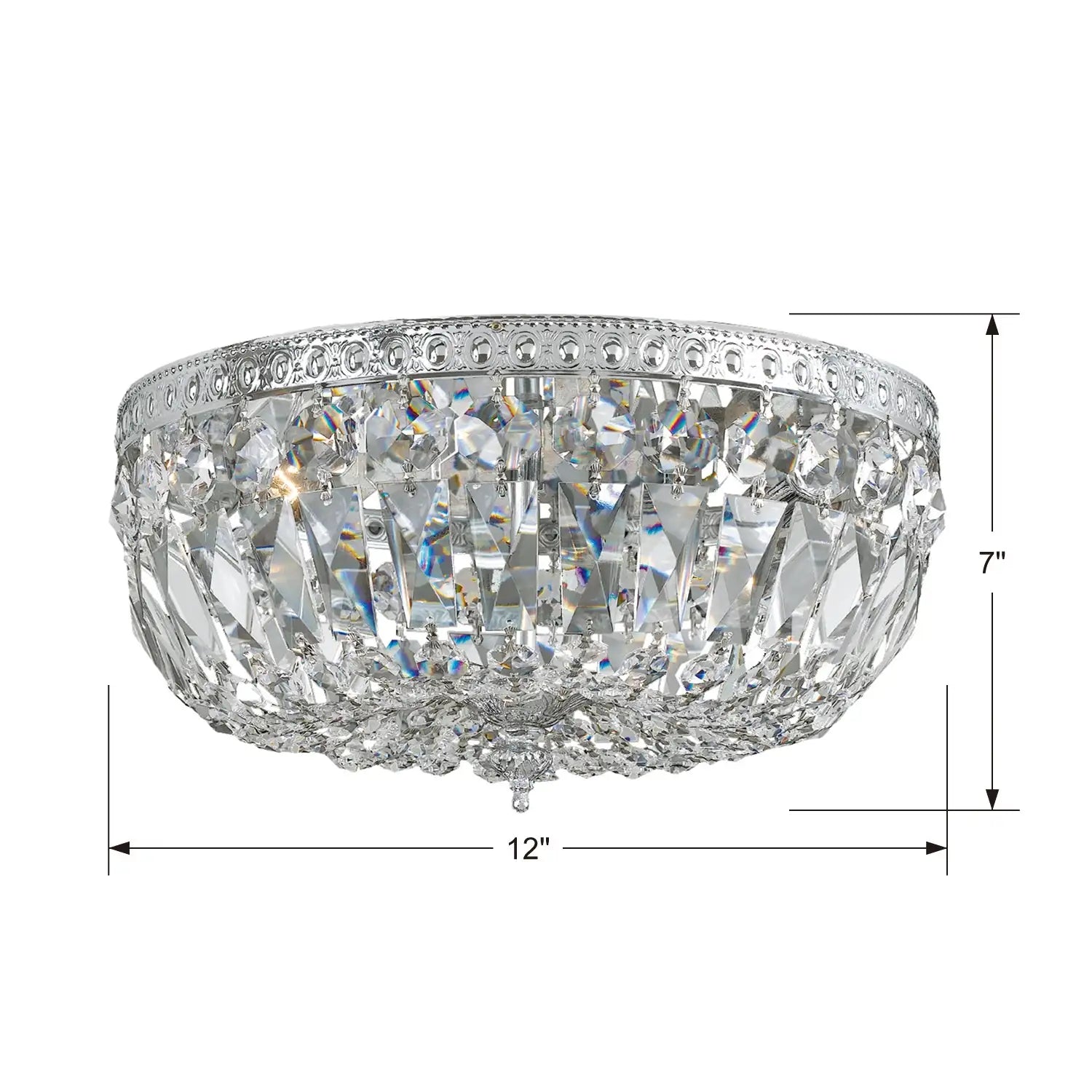 CRYSTORAMA, CRYSTORAMA FLUSH MOUNT, FLUSH MOUNT CEILING LIGHTS