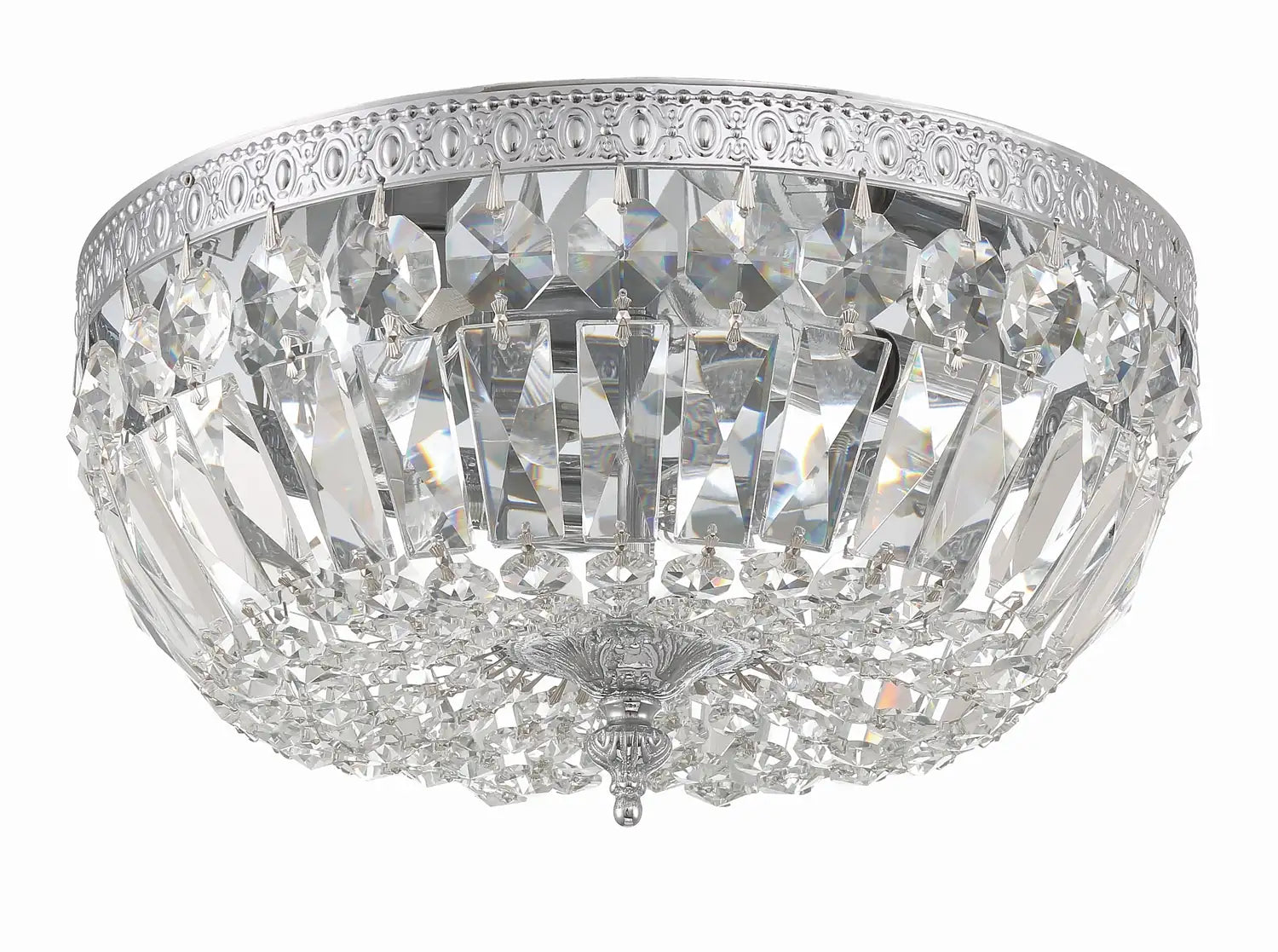 CRYSTORAMA, WALTHAM FLUSH MOUNT, FLUSH MOUNT CEILING LIGHTS