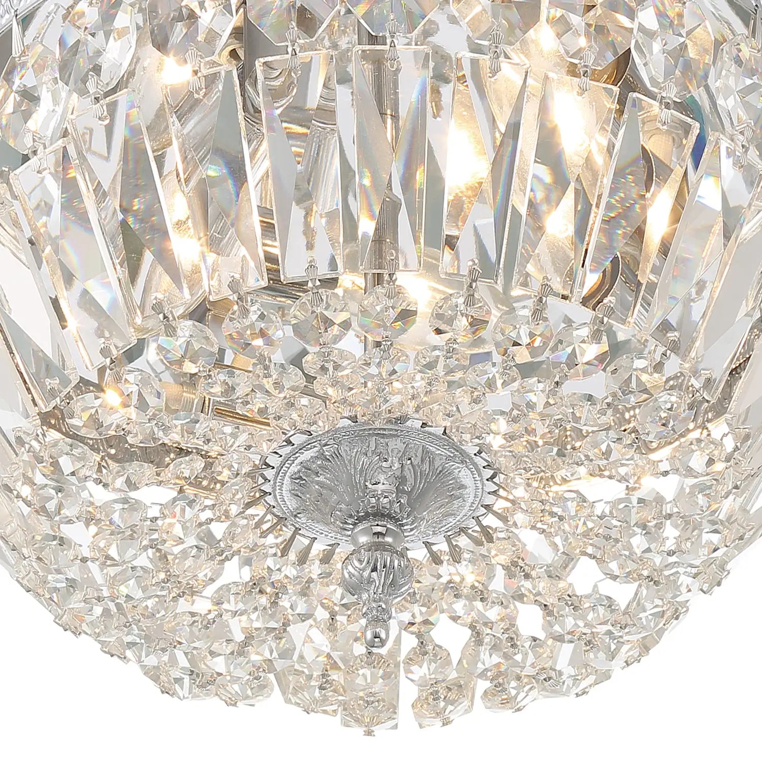 CRYSTORAMA, WALTHAM FLUSH MOUNT, FLUSH MOUNT CEILING LIGHTS