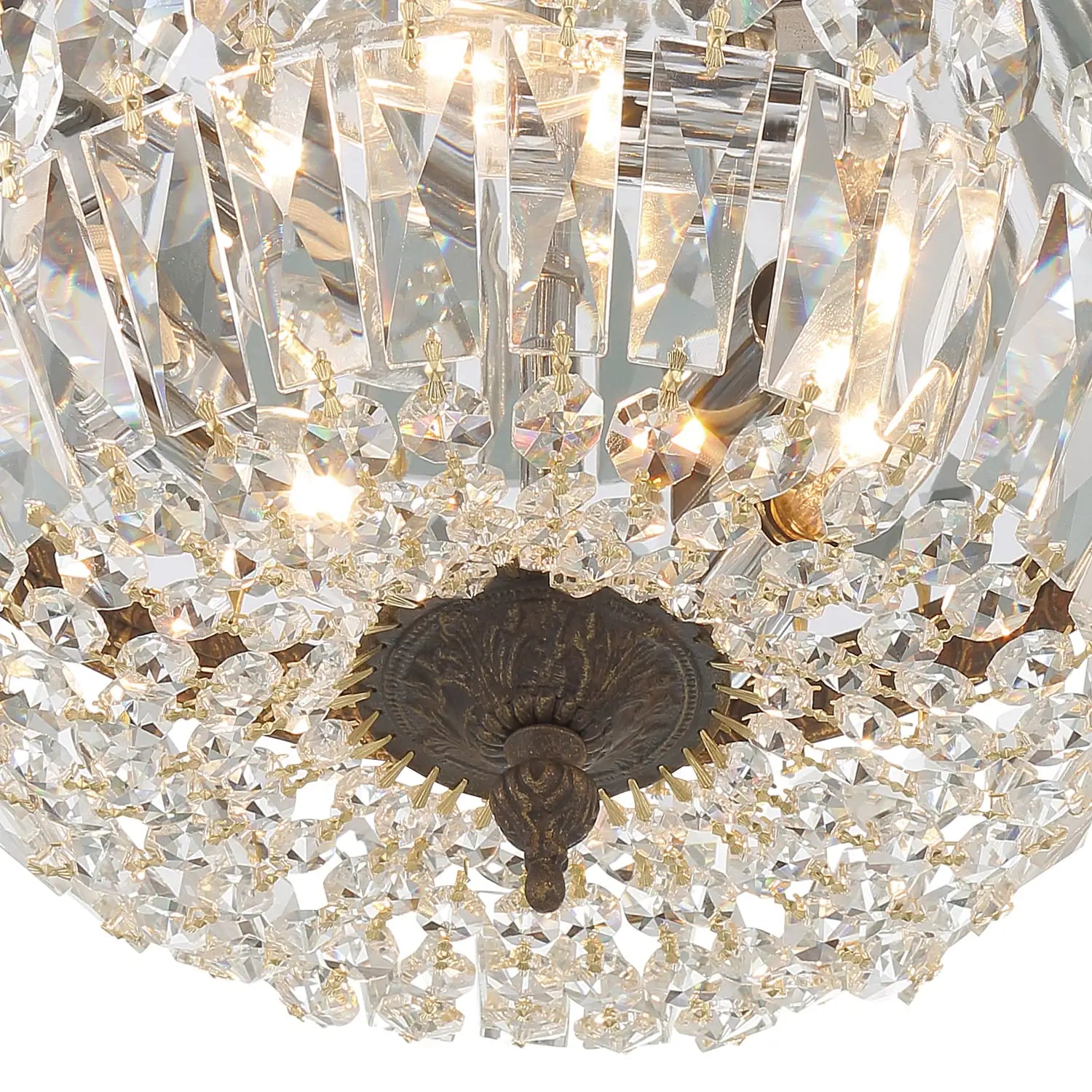 CRYSTORAMA, WALTHAM FLUSH MOUNT, FLUSH MOUNT CEILING LIGHTS