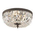 CRYSTORAMA, WALTHAM FLUSH MOUNT, FLUSH MOUNT CEILING LIGHTS