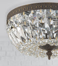 CRYSTORAMA, WALTHAM FLUSH MOUNT, FLUSH MOUNT CEILING LIGHTS