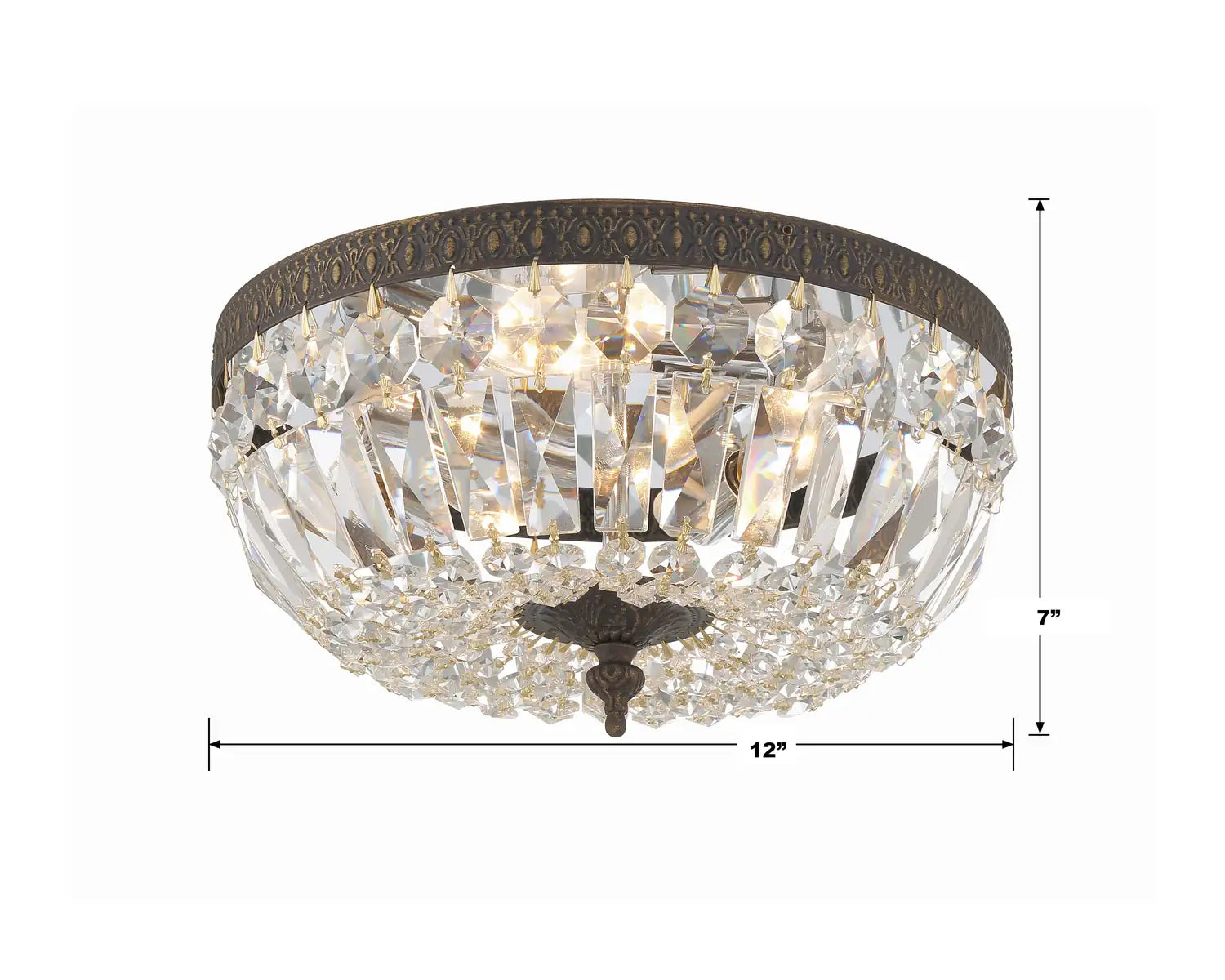 CRYSTORAMA, CRYSTORAMA FLUSH MOUNT, FLUSH MOUNT CEILING LIGHTS