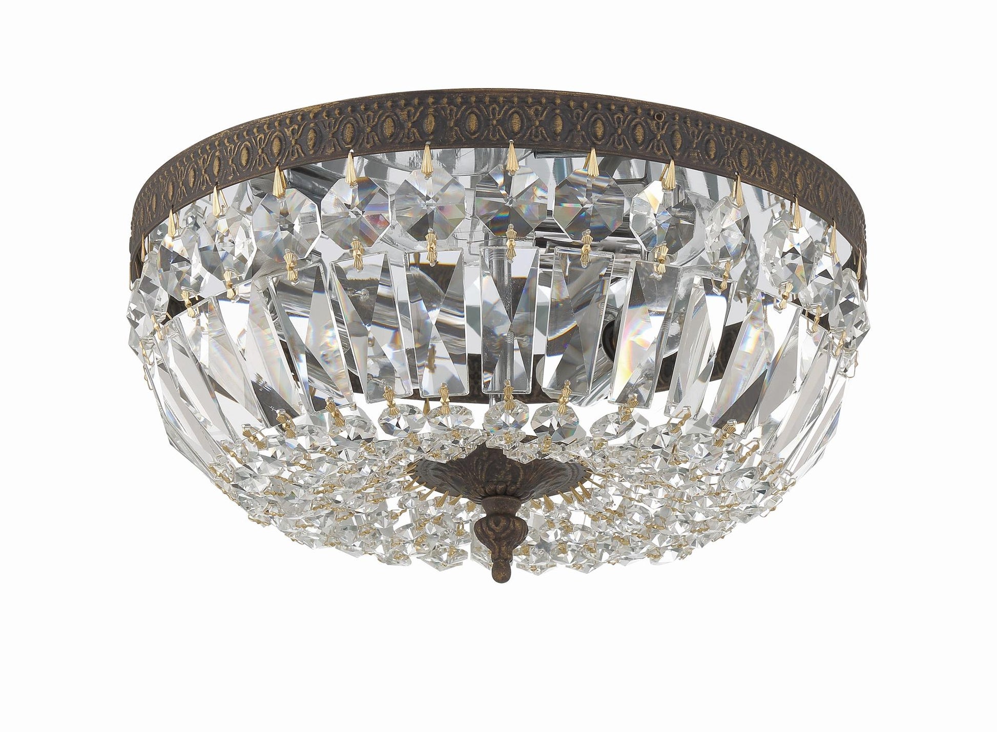 CRYSTORAMA, CRYSTORAMA FLUSH MOUNT, FLUSH MOUNT CEILING LIGHTS