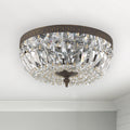 CRYSTORAMA, CRYSTORAMA FLUSH MOUNT, FLUSH MOUNT CEILING LIGHTS