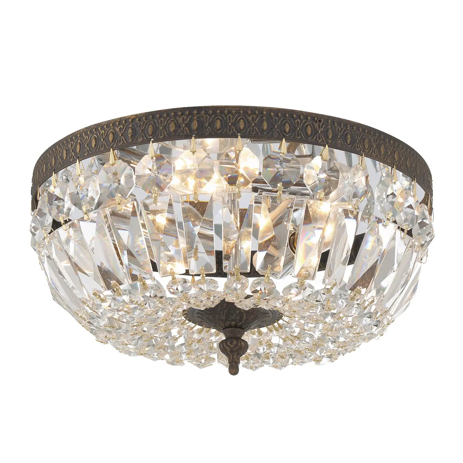 CRYSTORAMA, WALTHAM FLUSH MOUNT, FLUSH MOUNT CEILING LIGHTS