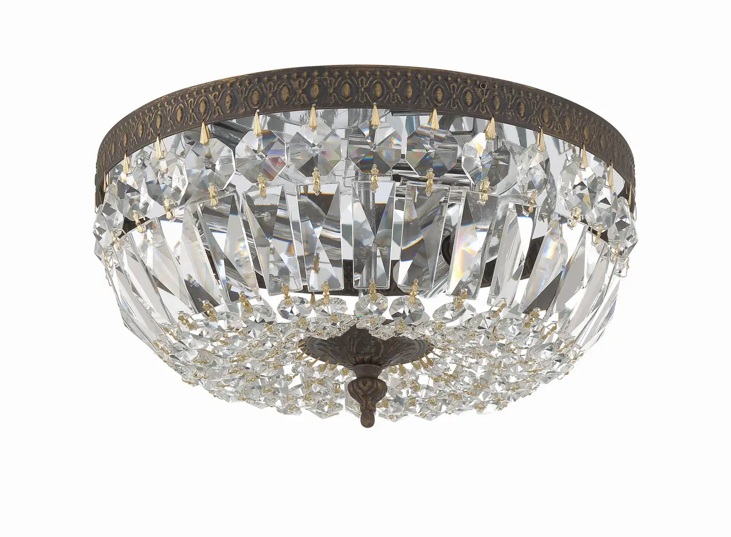CRYSTORAMA, WALTHAM FLUSH MOUNT, FLUSH MOUNT CEILING LIGHTS