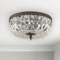CRYSTORAMA, WALTHAM FLUSH MOUNT, FLUSH MOUNT CEILING LIGHTS