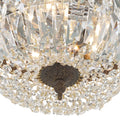 CRYSTORAMA, WALTHAM FLUSH MOUNT, FLUSH MOUNT CEILING LIGHTS