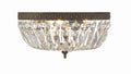 CRYSTORAMA, WALTHAM FLUSH MOUNT, FLUSH MOUNT CEILING LIGHTS