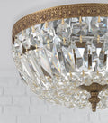 CRYSTORAMA, WALTHAM FLUSH MOUNT, FLUSH MOUNT CEILING LIGHTS