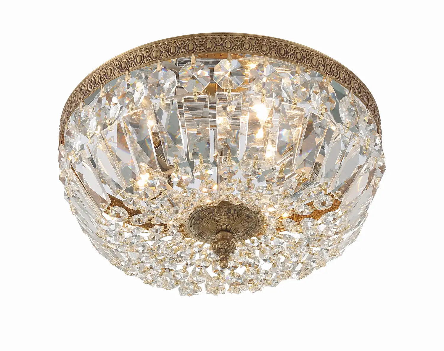 CRYSTORAMA, WALTHAM FLUSH MOUNT, FLUSH MOUNT CEILING LIGHTS