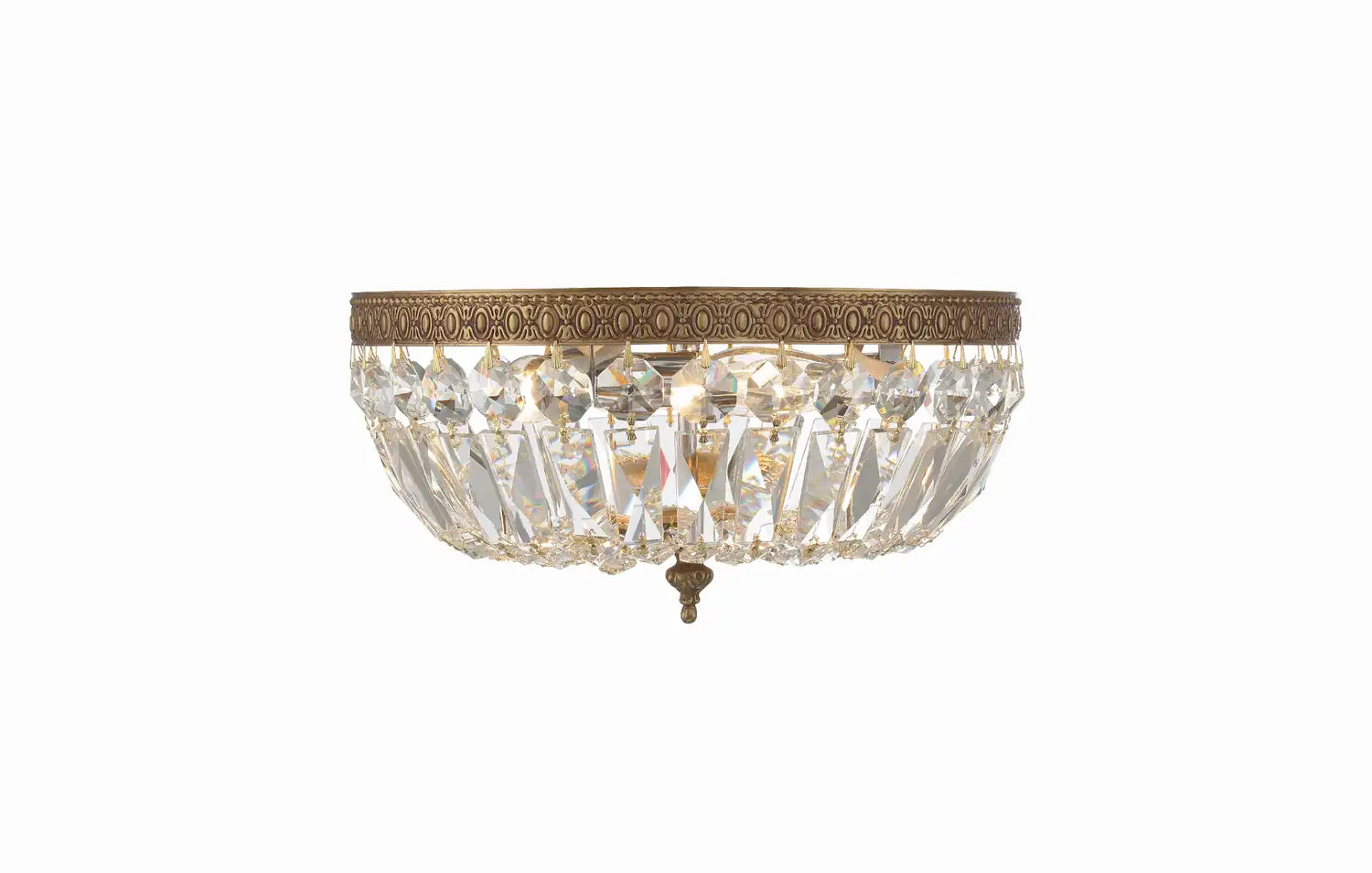 CRYSTORAMA, CRYSTORAMA FLUSH MOUNT, FLUSH MOUNT CEILING LIGHTS