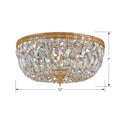 CRYSTORAMA, CRYSTORAMA FLUSH MOUNT, FLUSH MOUNT CEILING LIGHTS