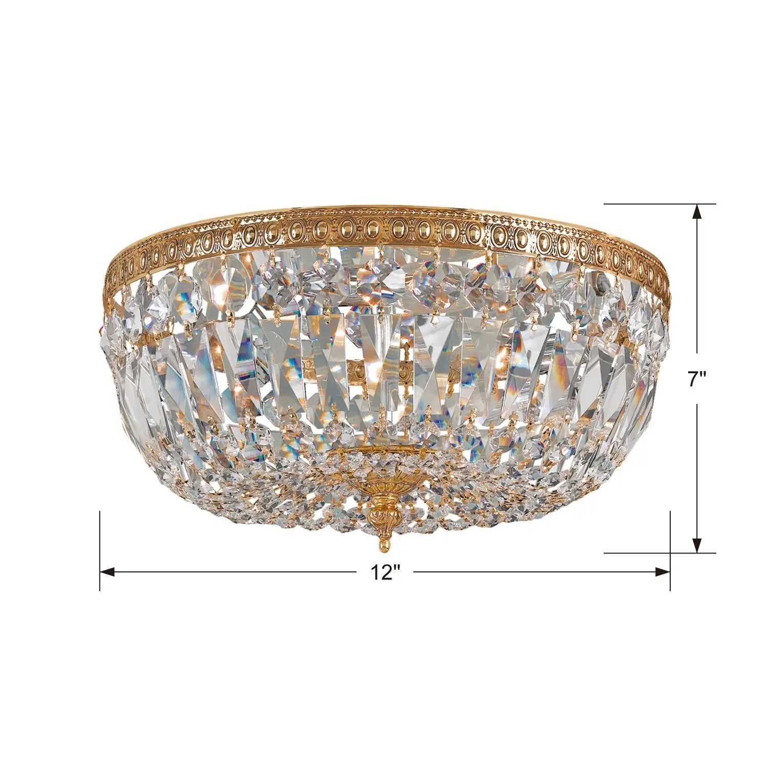 CRYSTORAMA, CRYSTORAMA FLUSH MOUNT, FLUSH MOUNT CEILING LIGHTS