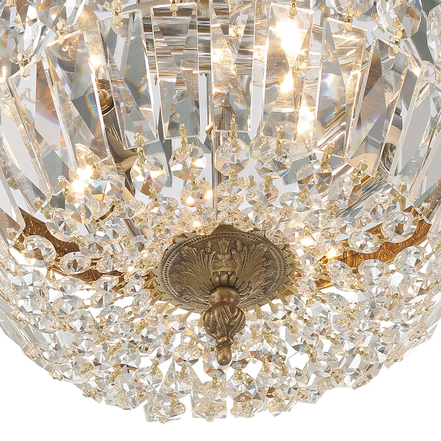 CRYSTORAMA, CRYSTORAMA FLUSH MOUNT, FLUSH MOUNT CEILING LIGHTS