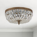 CRYSTORAMA, CRYSTORAMA FLUSH MOUNT, FLUSH MOUNT CEILING LIGHTS