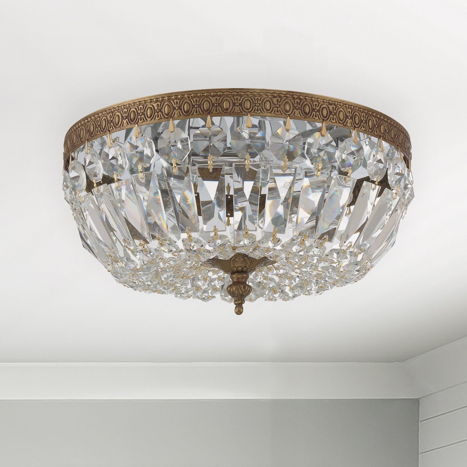 CRYSTORAMA, CRYSTORAMA FLUSH MOUNT, FLUSH MOUNT CEILING LIGHTS