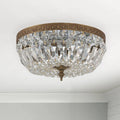 CRYSTORAMA, CRYSTORAMA FLUSH MOUNT, FLUSH MOUNT CEILING LIGHTS