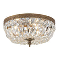 CRYSTORAMA, WALTHAM FLUSH MOUNT, FLUSH MOUNT CEILING LIGHTS