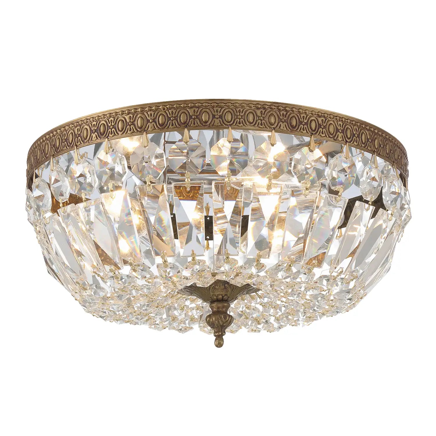CRYSTORAMA, WALTHAM FLUSH MOUNT, FLUSH MOUNT CEILING LIGHTS