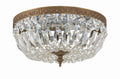 CRYSTORAMA, WALTHAM FLUSH MOUNT, FLUSH MOUNT CEILING LIGHTS
