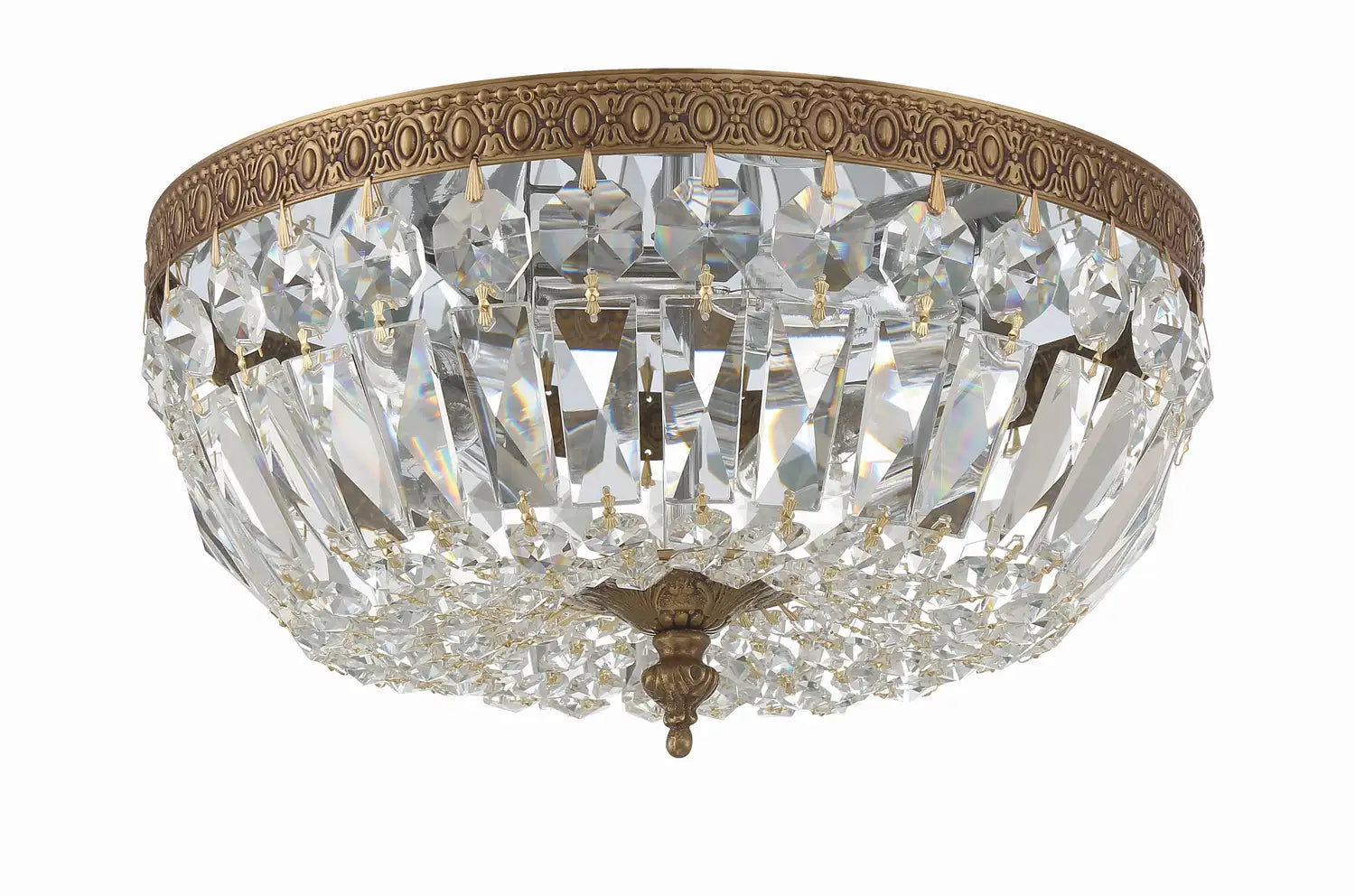 CRYSTORAMA, WALTHAM FLUSH MOUNT, FLUSH MOUNT CEILING LIGHTS