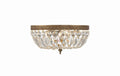 CRYSTORAMA, WALTHAM FLUSH MOUNT, FLUSH MOUNT CEILING LIGHTS