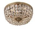 CRYSTORAMA, CRYSTORAMA HAND CUT FLUSH MOUNT, FLUSH MOUNT CEILING LIGHTS