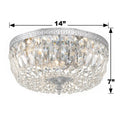 CRYSTORAMA, CRYSTORAMA FLUSH MOUNT, FLUSH MOUNT CEILING LIGHTS