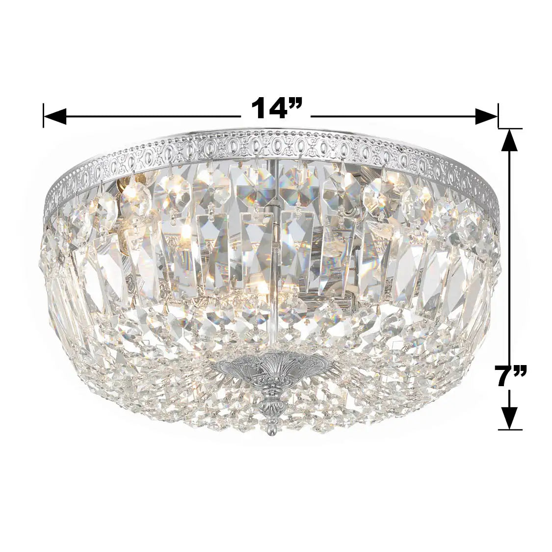 CRYSTORAMA, CRYSTORAMA FLUSH MOUNT, FLUSH MOUNT CEILING LIGHTS