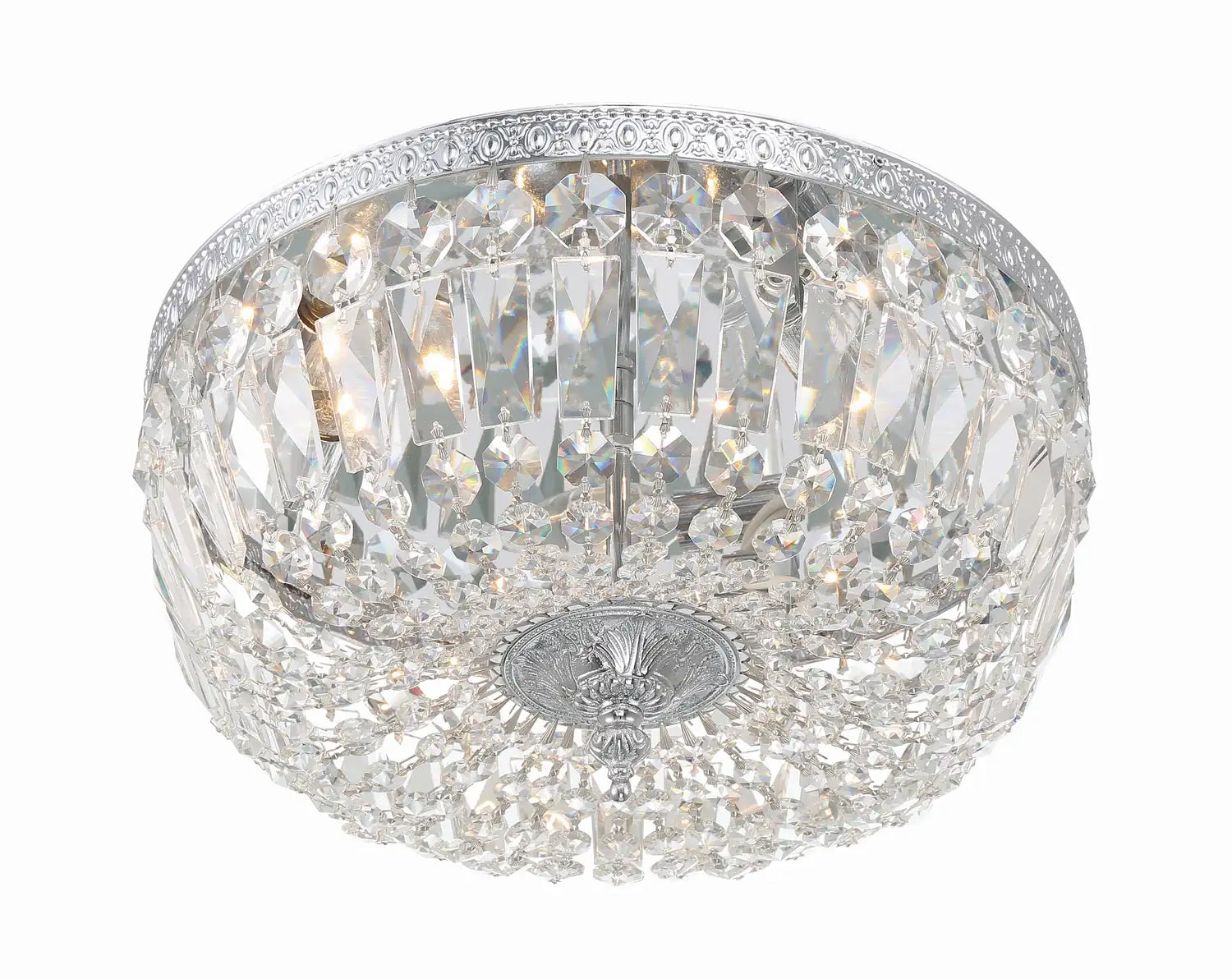 CRYSTORAMA, WALTHAM FLUSH MOUNT, FLUSH MOUNT CEILING LIGHTS
