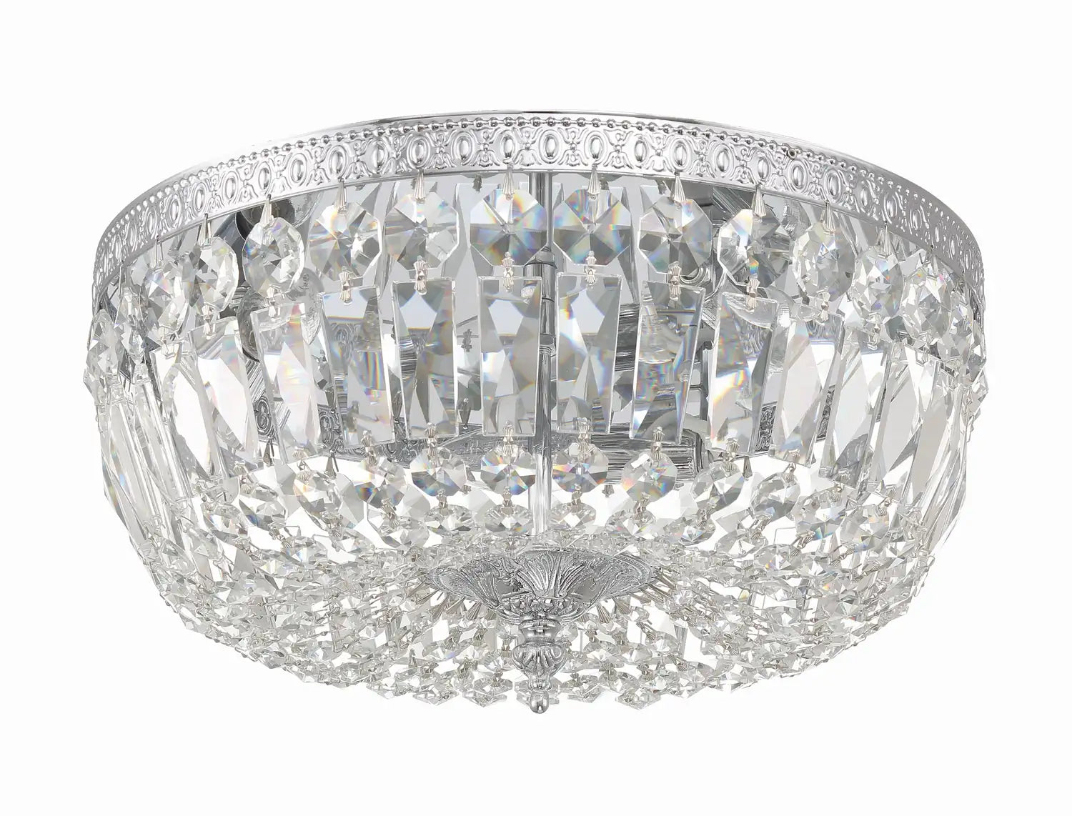 CRYSTORAMA, WALTHAM FLUSH MOUNT, FLUSH MOUNT CEILING LIGHTS