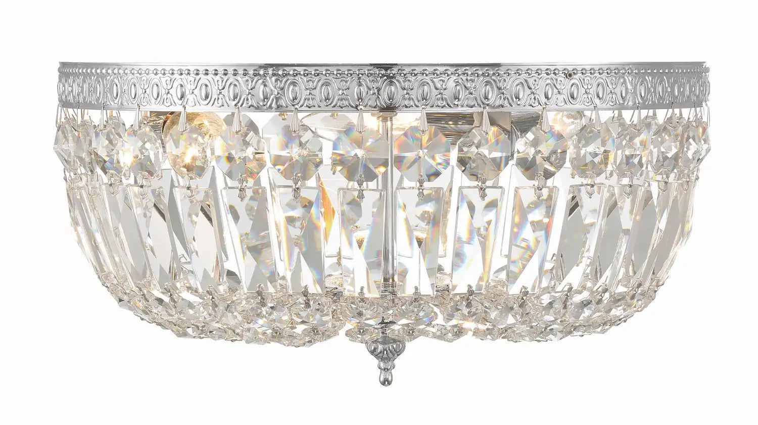 CRYSTORAMA, WALTHAM FLUSH MOUNT, FLUSH MOUNT CEILING LIGHTS