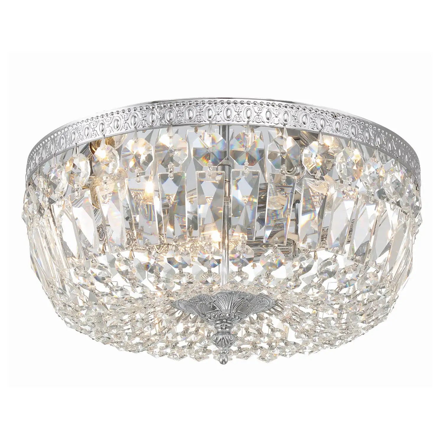 CRYSTORAMA, WALTHAM FLUSH MOUNT, FLUSH MOUNT CEILING LIGHTS