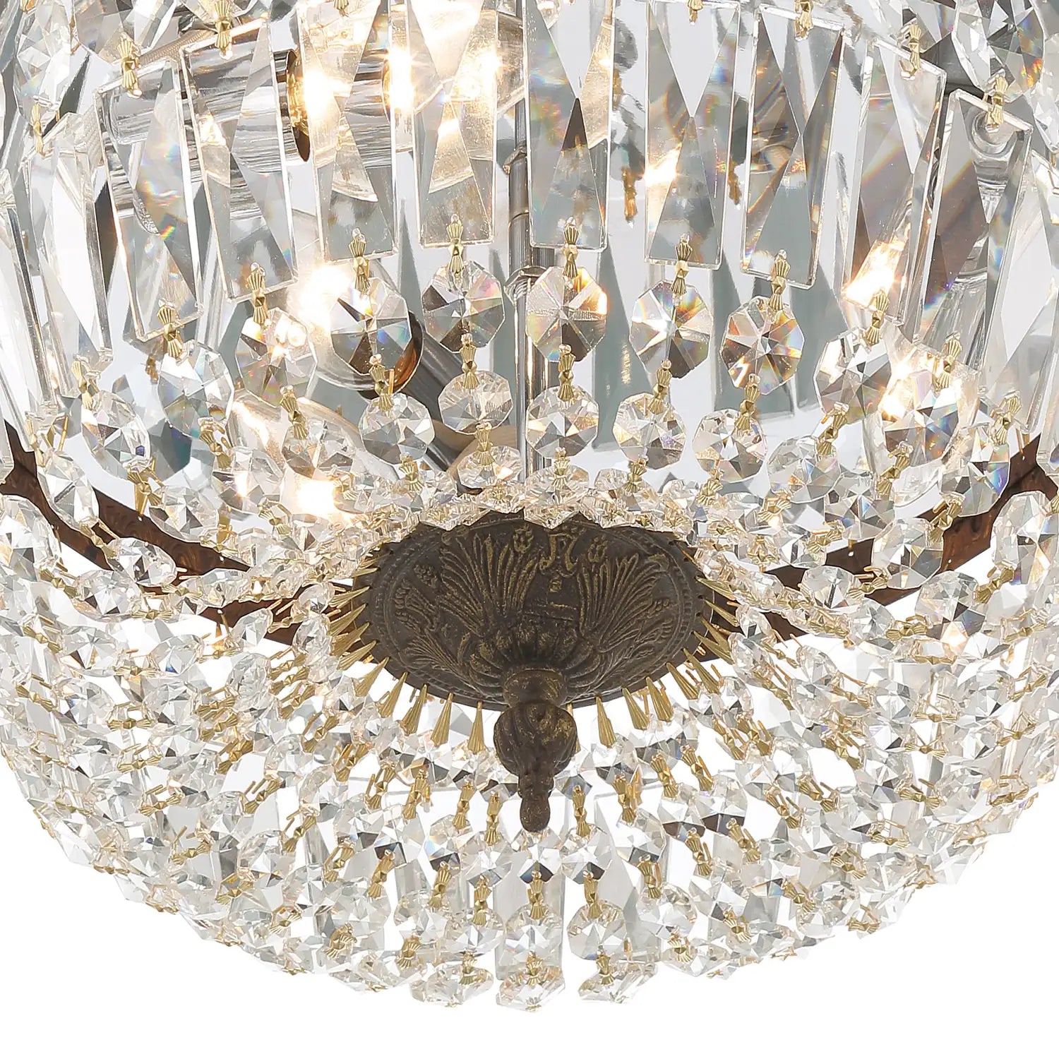 CRYSTORAMA, CRYSTORAMA FLUSH MOUNT, FLUSH MOUNT CEILING LIGHTS