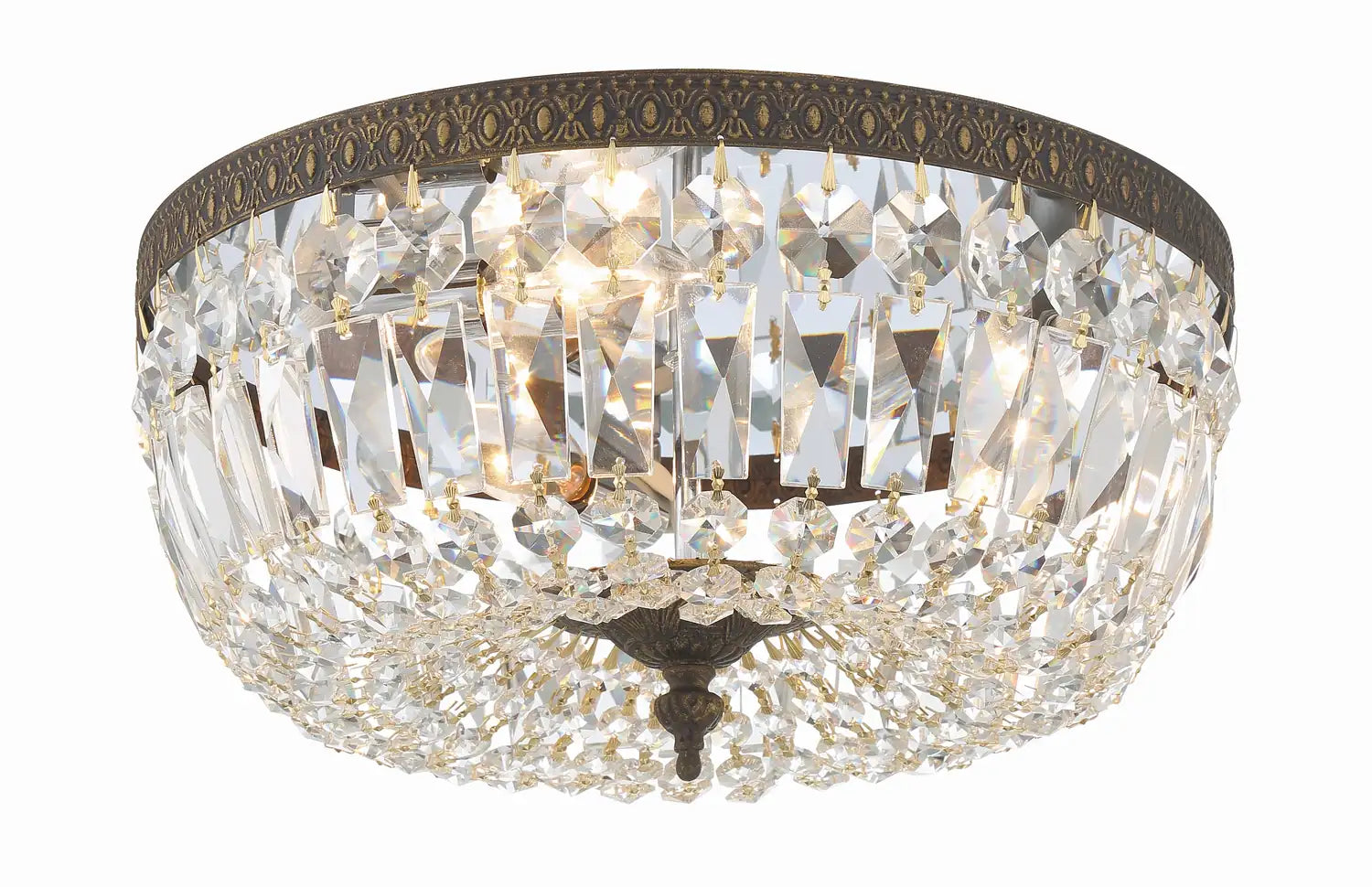 CRYSTORAMA, CRYSTORAMA FLUSH MOUNT, FLUSH MOUNT CEILING LIGHTS