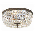 CRYSTORAMA, WALTHAM FLUSH MOUNT, FLUSH MOUNT CEILING LIGHTS