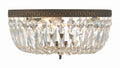 CRYSTORAMA, WALTHAM FLUSH MOUNT, FLUSH MOUNT CEILING LIGHTS