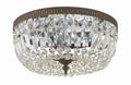 CRYSTORAMA, WALTHAM FLUSH MOUNT, FLUSH MOUNT CEILING LIGHTS