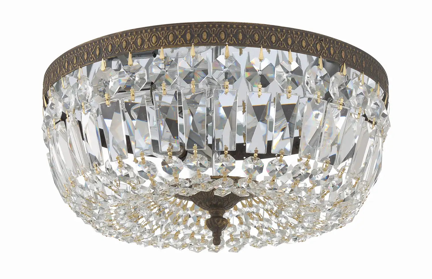 CRYSTORAMA, WALTHAM FLUSH MOUNT, FLUSH MOUNT CEILING LIGHTS