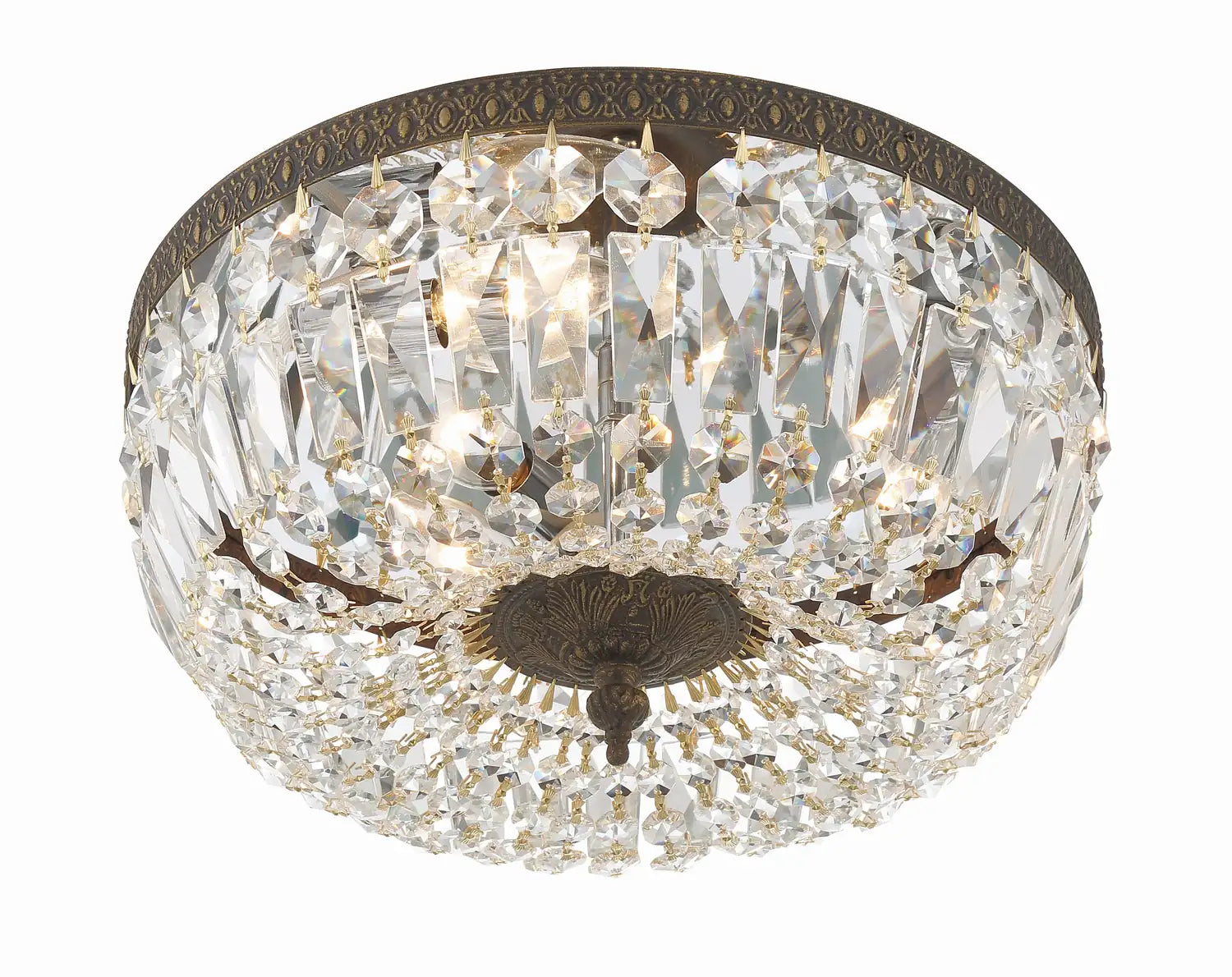 CRYSTORAMA, WALTHAM FLUSH MOUNT, FLUSH MOUNT CEILING LIGHTS