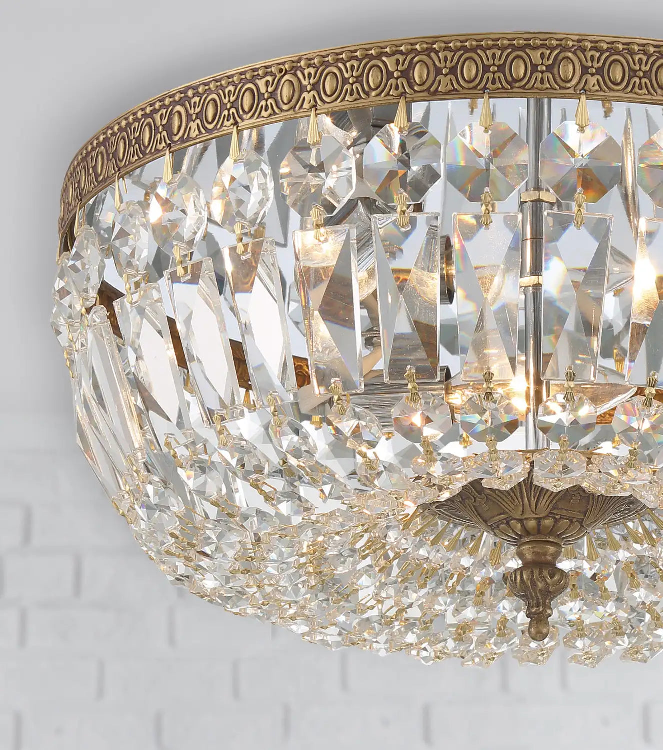 CRYSTORAMA, CRYSTORAMA FLUSH MOUNT, FLUSH MOUNT CEILING LIGHTS