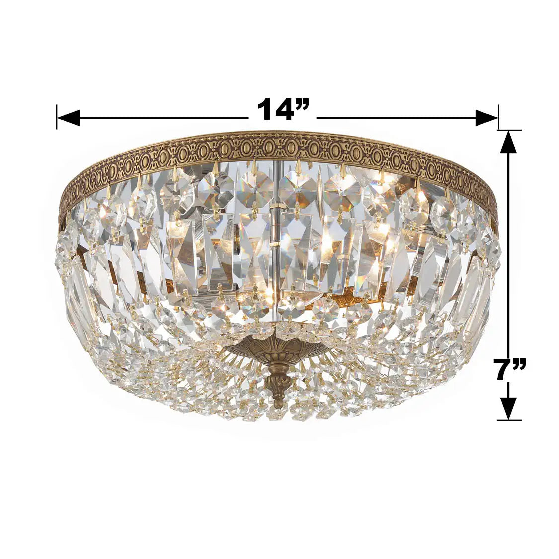CRYSTORAMA, CRYSTORAMA FLUSH MOUNT, FLUSH MOUNT CEILING LIGHTS
